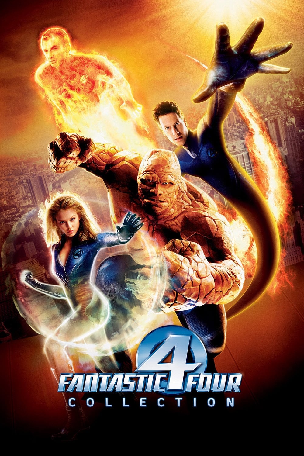 Fantastic Four Collection [47544] (A1770724715) (Movies) --Plex--